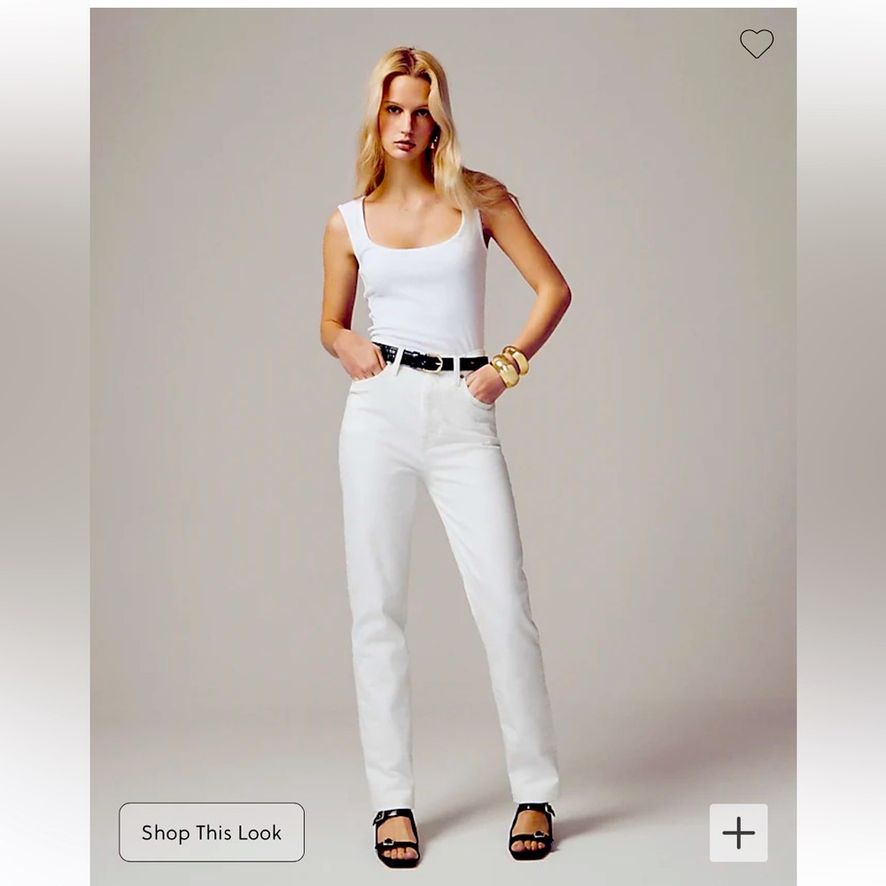 J.Crew Classic Straight Jean, Size 27